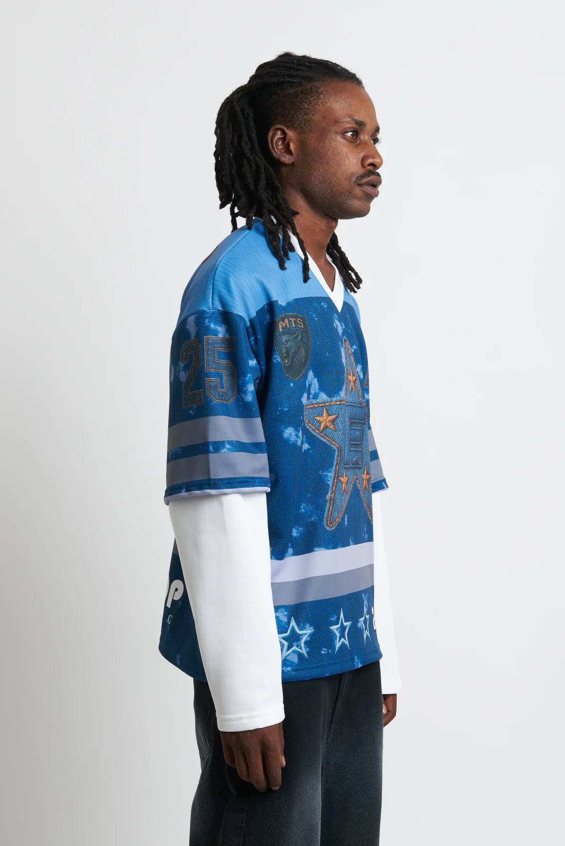 Hoodie Longsleeve Denim