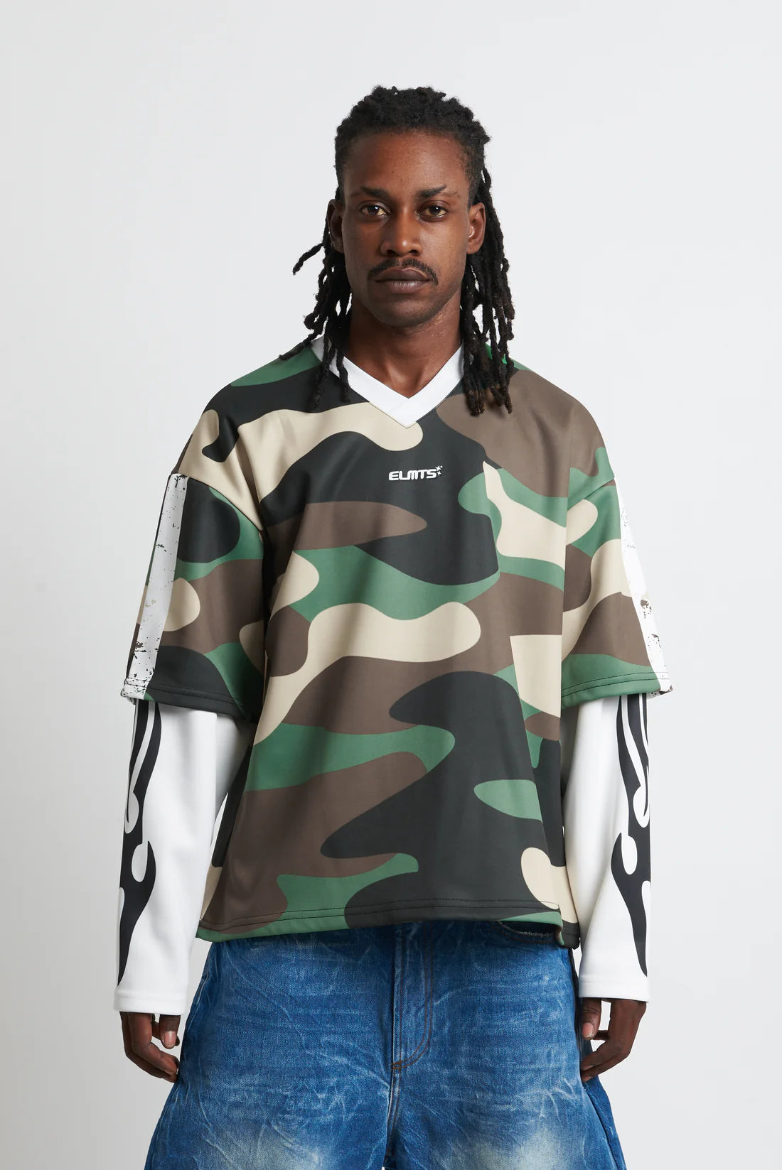 Hoodie Longsleeve Military