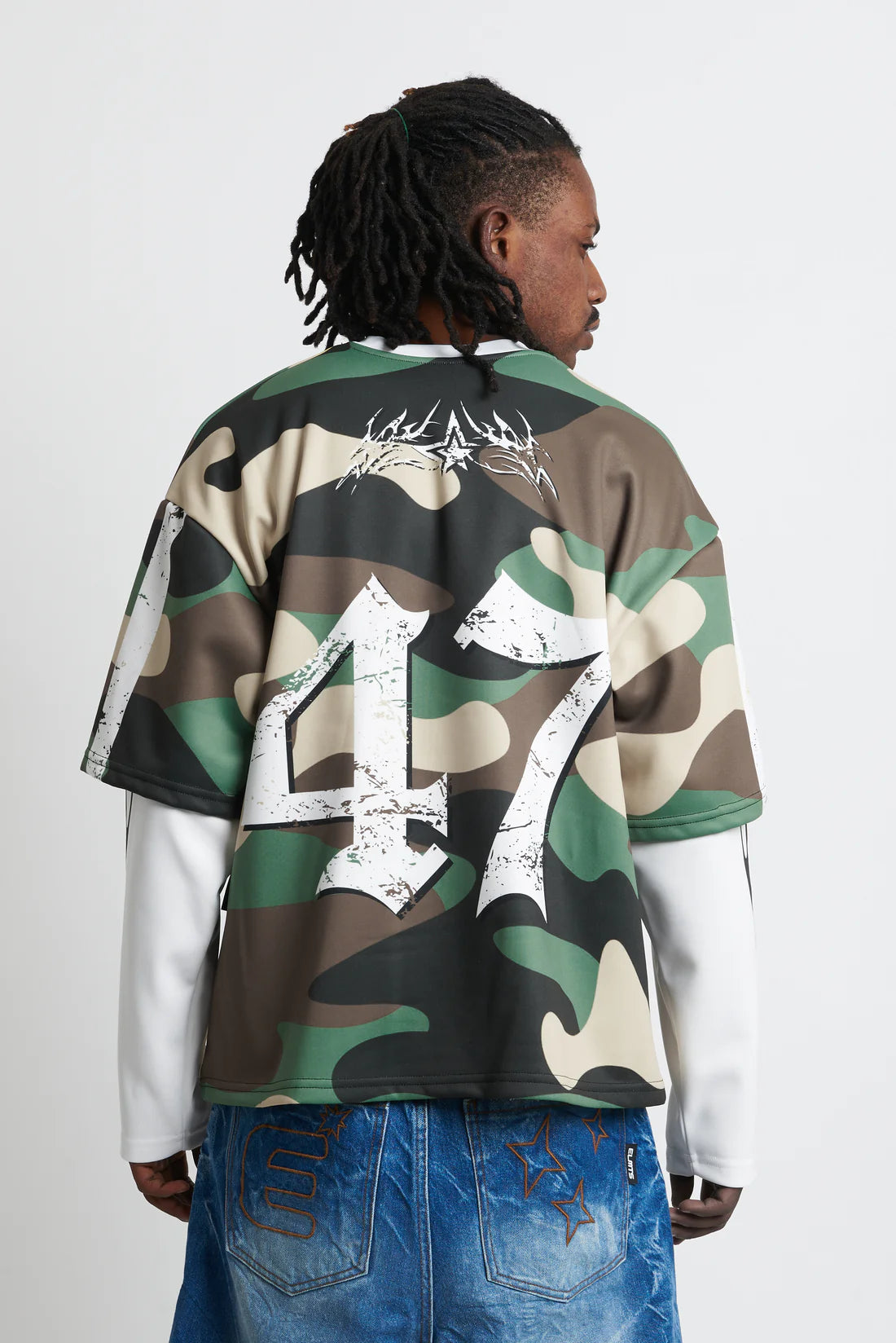 Hoodie Longsleeve Military