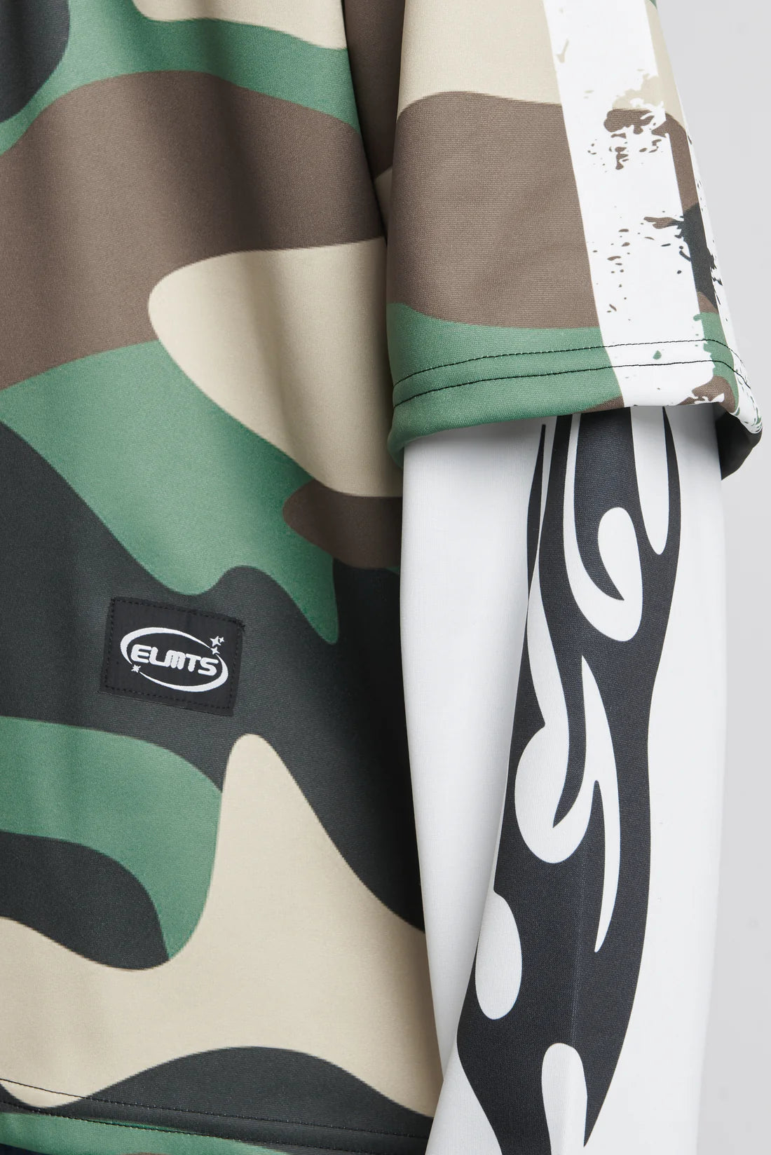 Hoodie Longsleeve Military
