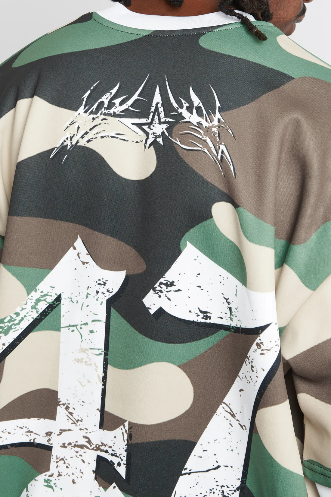 Hoodie Longsleeve Military