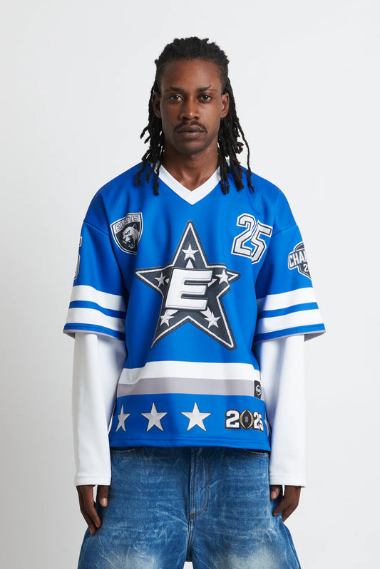 Hoodie Longsleeve Royal