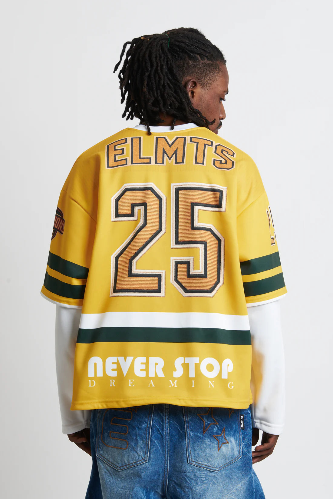 Hoodie Longsleeve Yellow