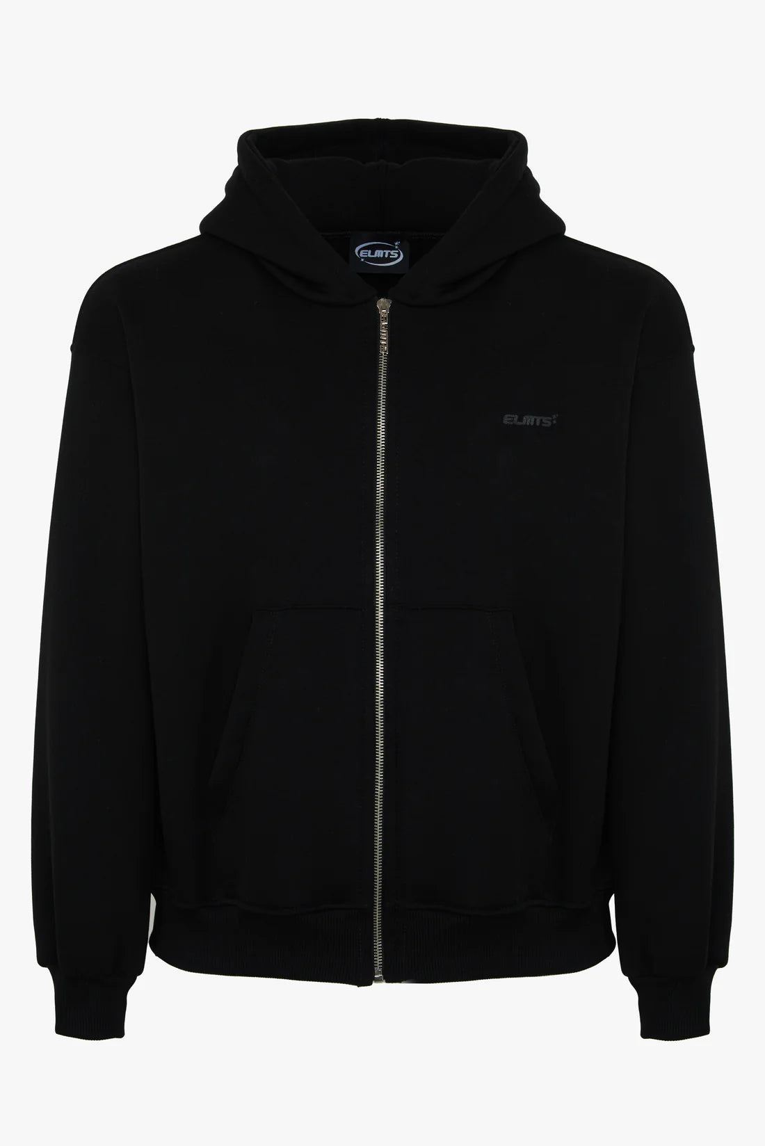 Zip Hoodie Black