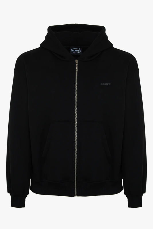 Zip Hoodie Black