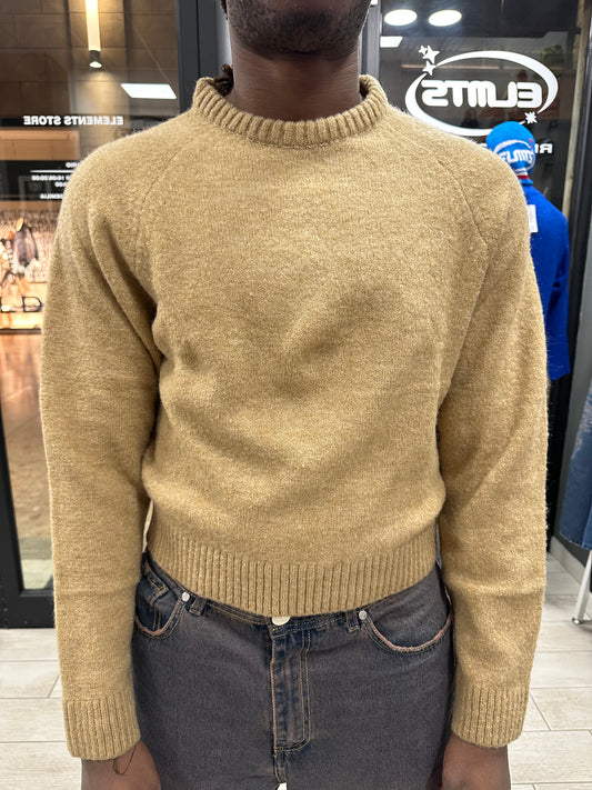 Sweater Crop Sand