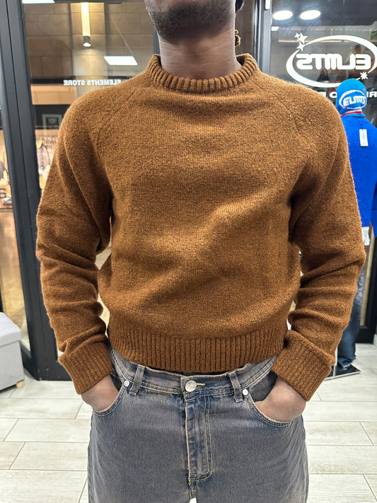 Sweater Crop Tabacco