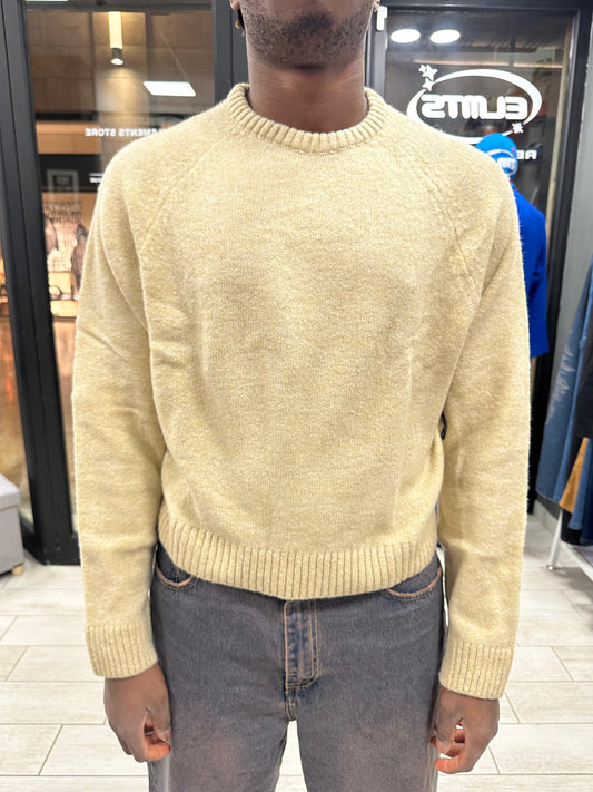 Sweater Crop Crema