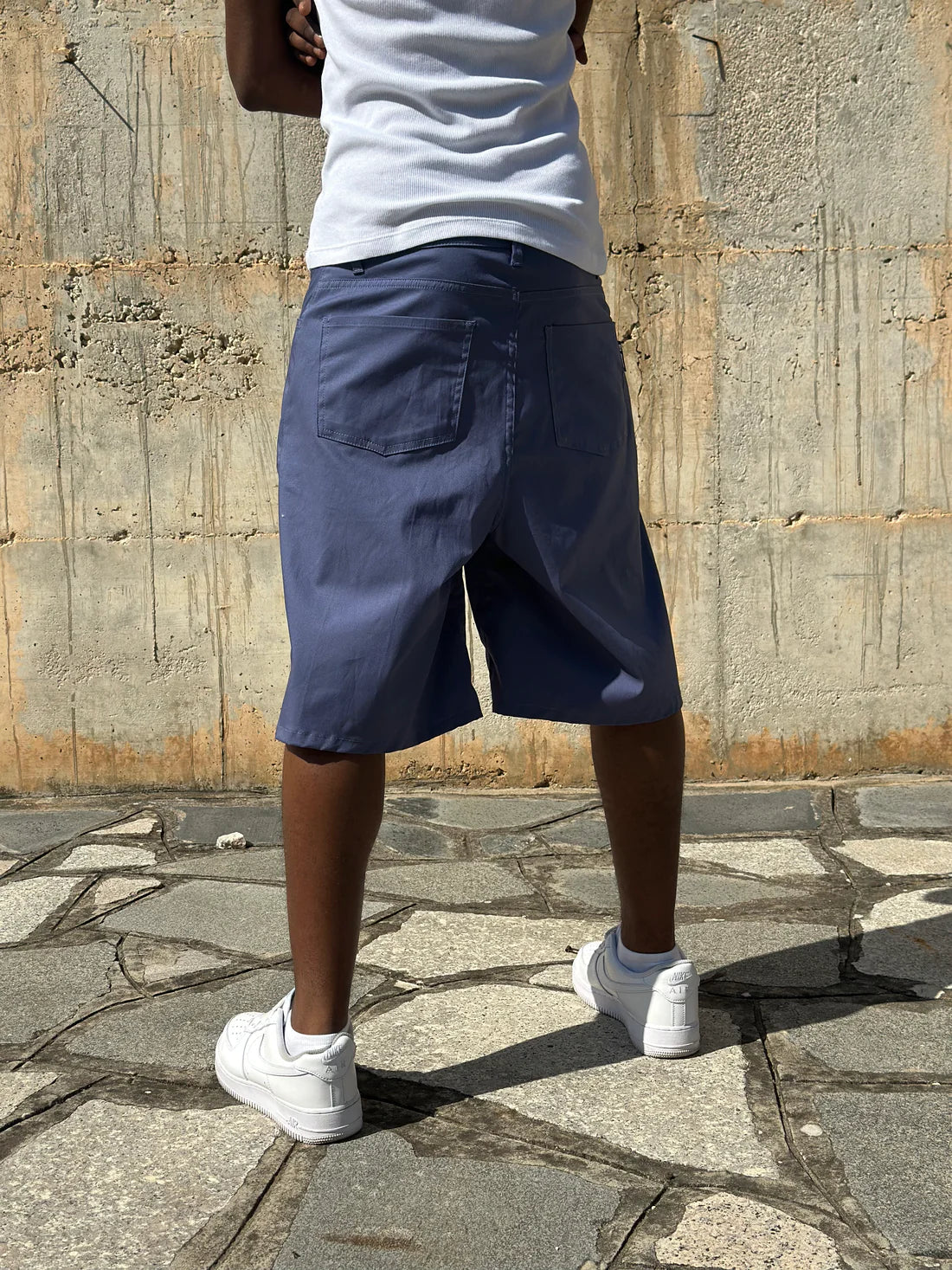 Jorts Cotton Embroidered Sugar Paper