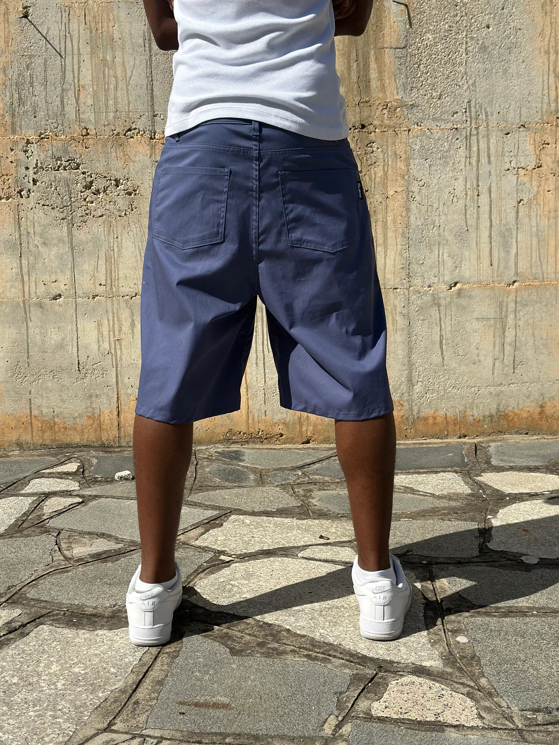 Jorts Cotton Embroidered Sugar Paper