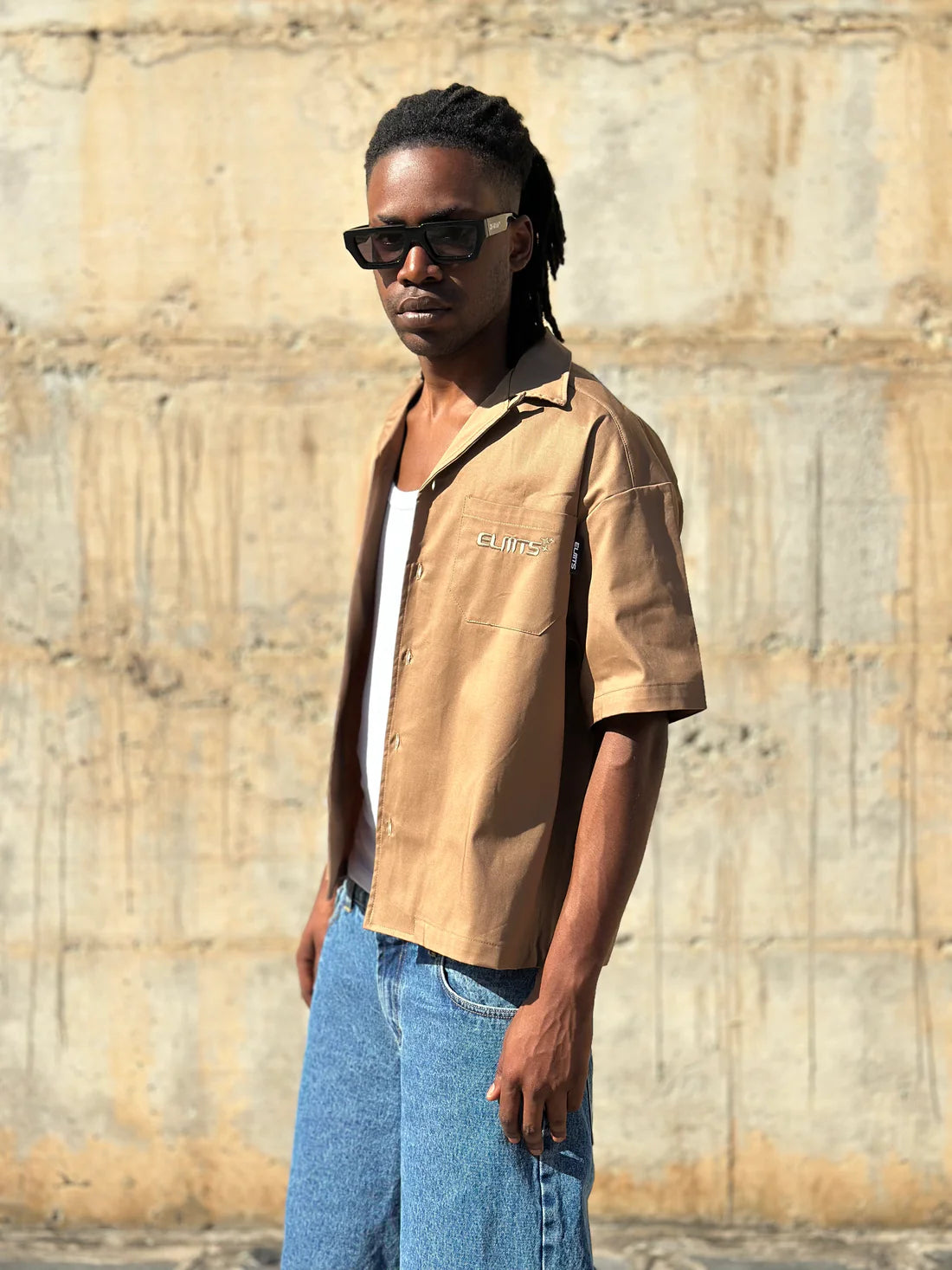 Jacket embroidered Sugar Camel