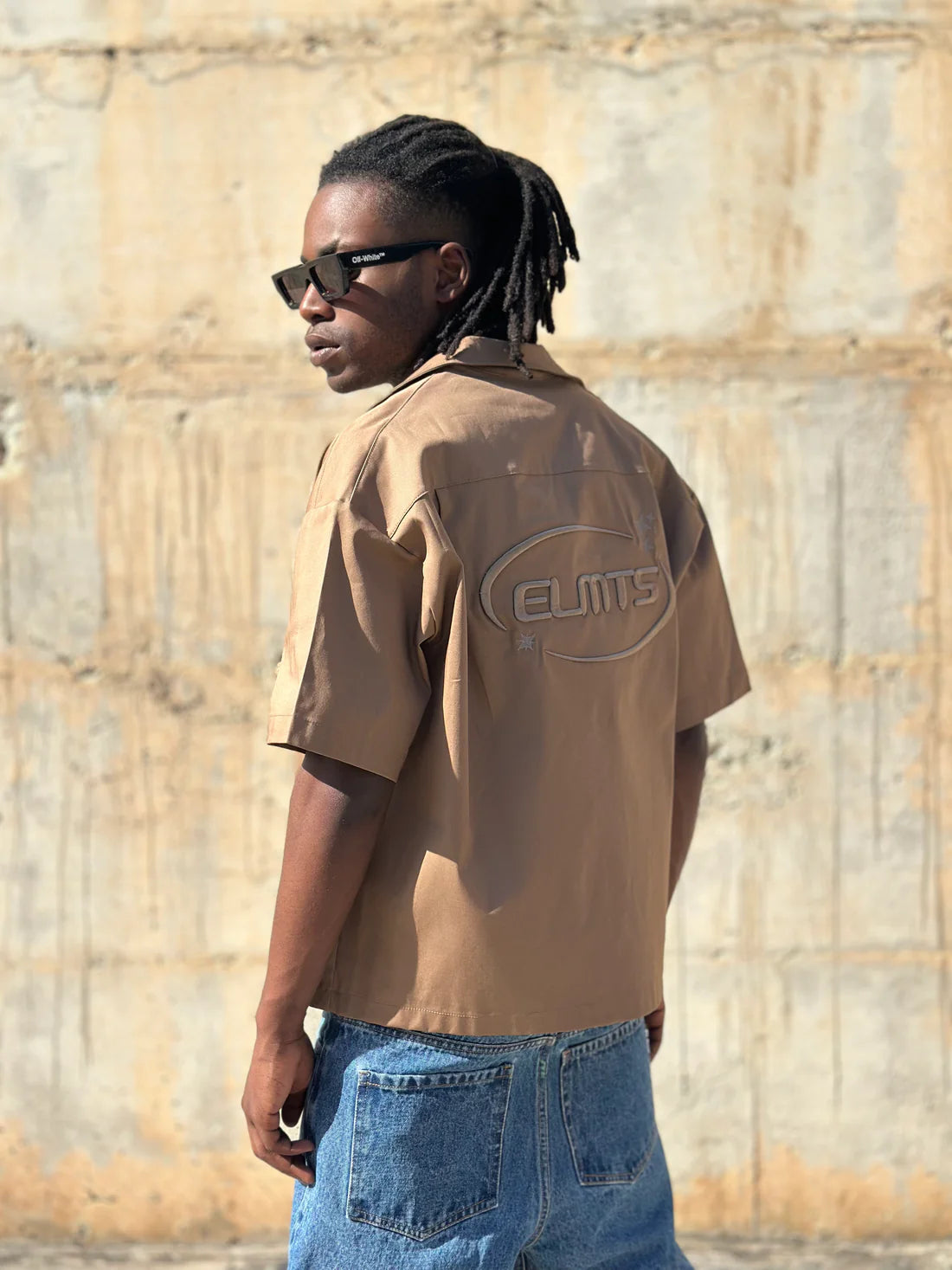 Jacket embroidered Sugar Camel