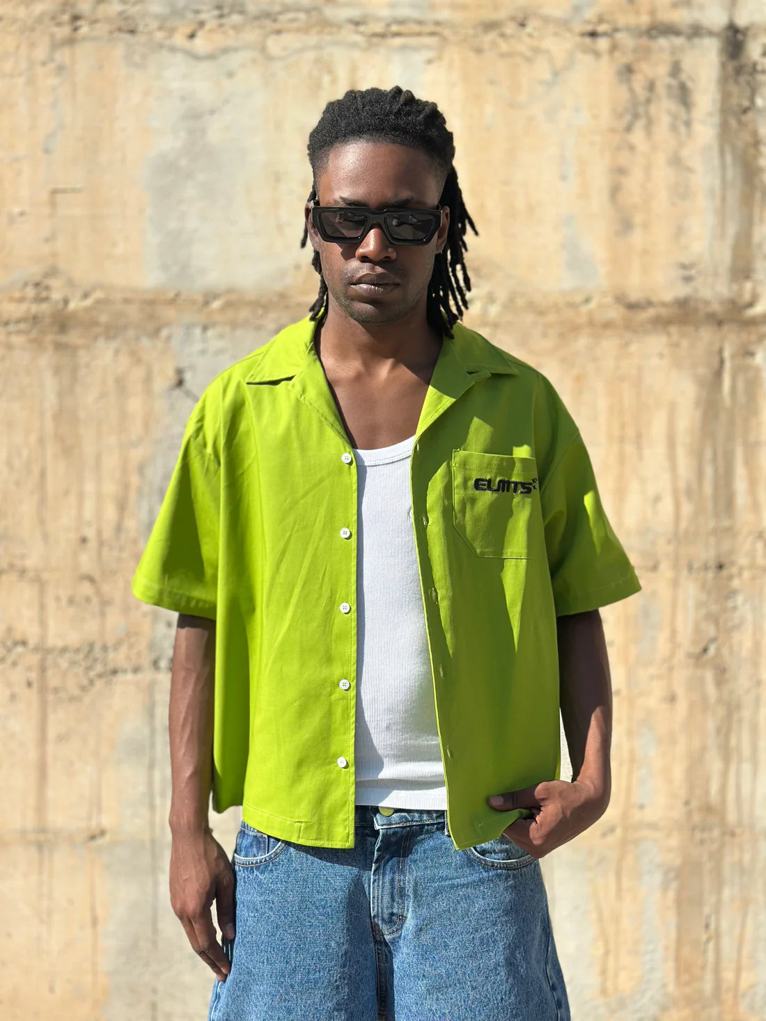 Jacket embroidered Sugar Dark Acid