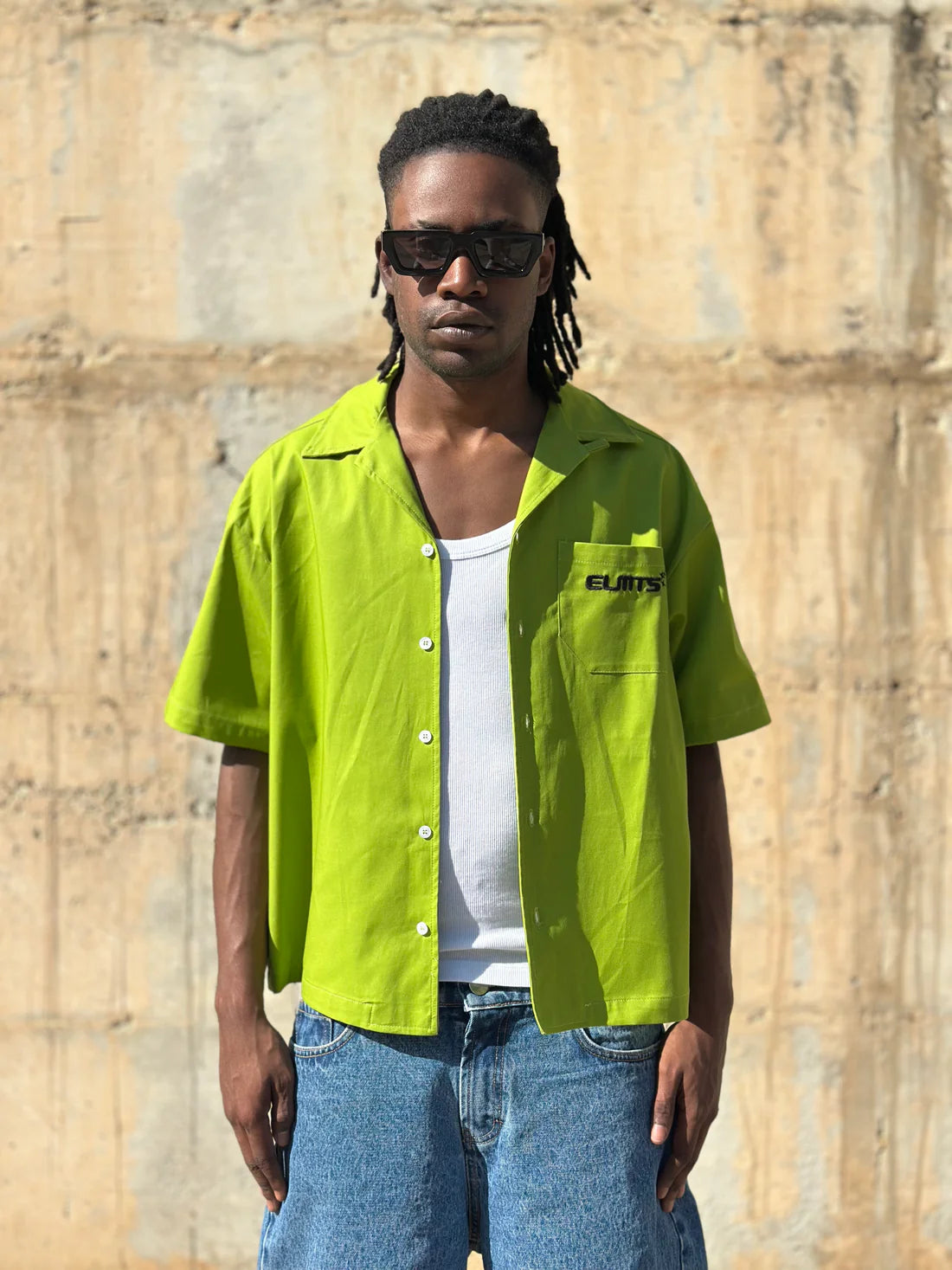 Jacket embroidered Sugar Dark Acid