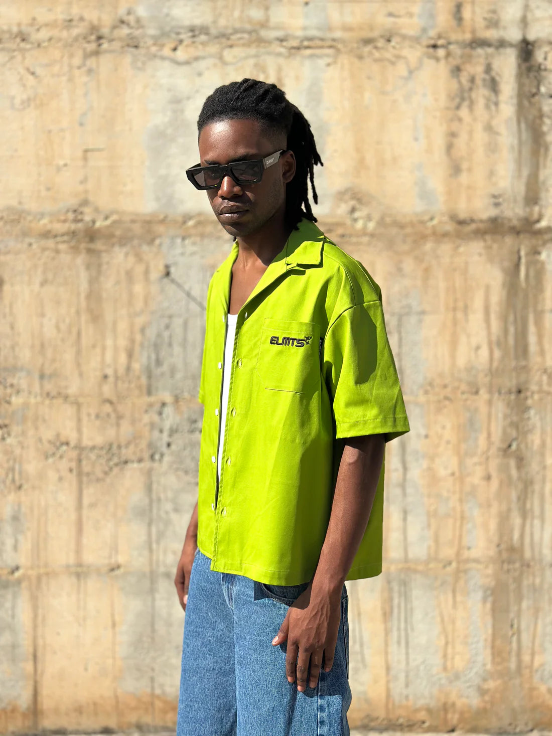 Jacket embroidered Sugar Dark Acid