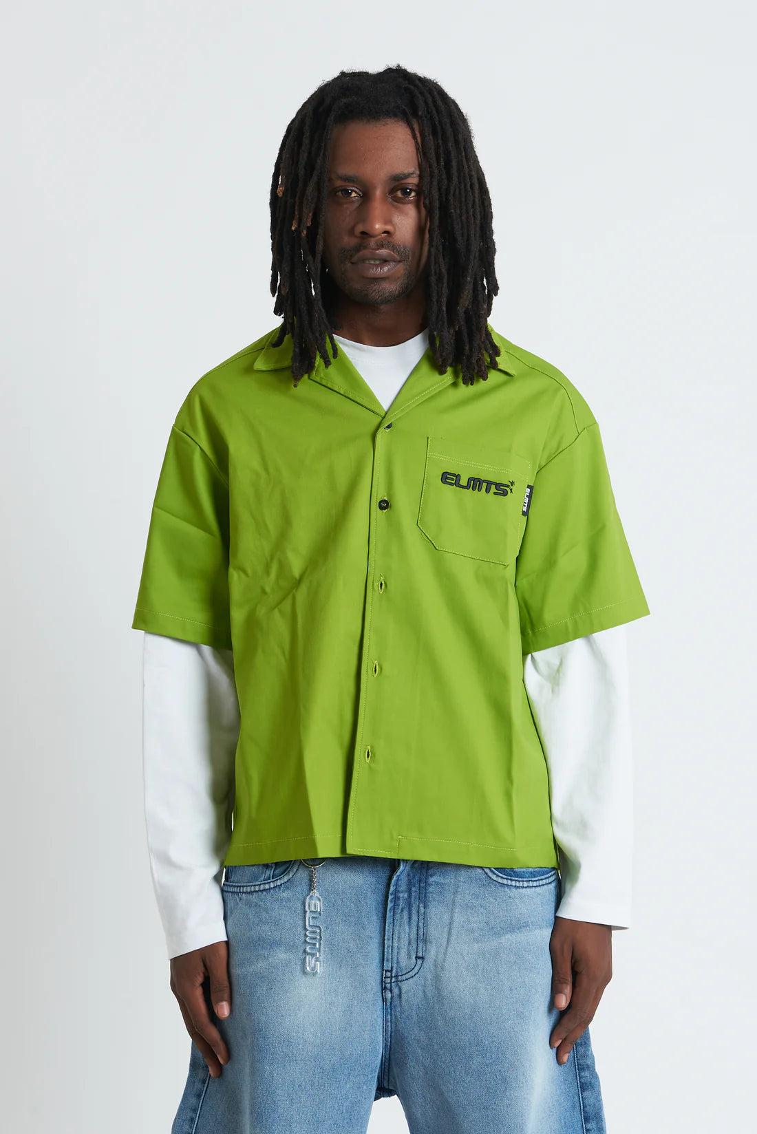 Jacket embroidered Sugar Dark Acid