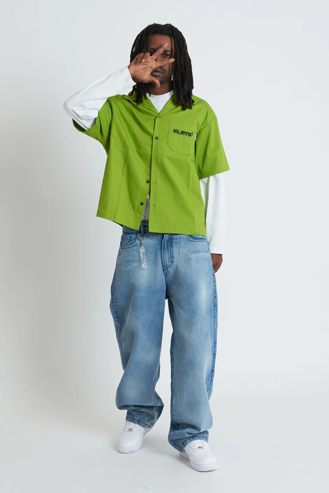 Jacket embroidered Sugar Dark Acid