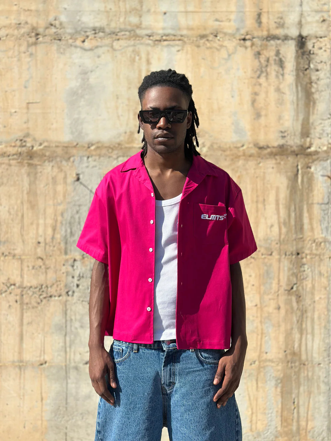 Jacket embroidered Fux