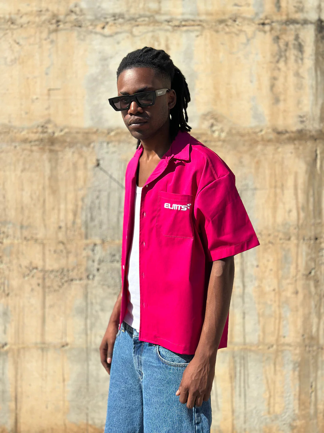 Jacket embroidered Fux