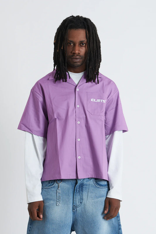 Jacket embroidered Lilla