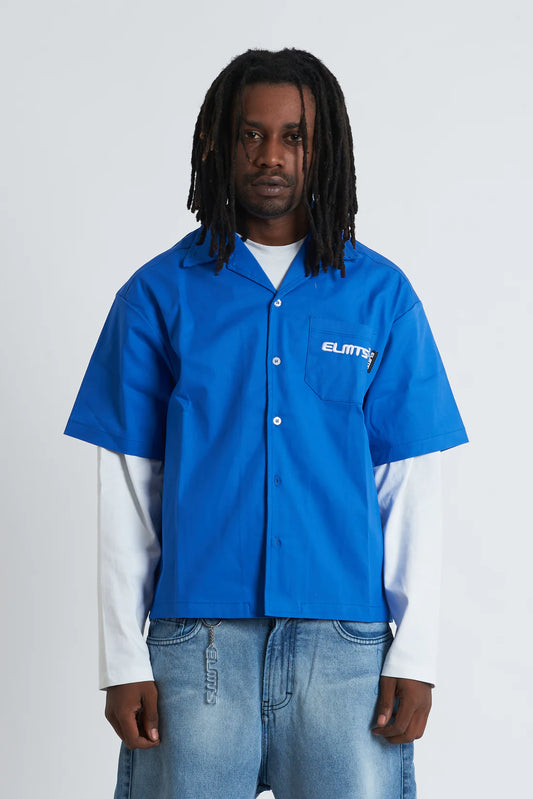 Jacket embroidered Royal