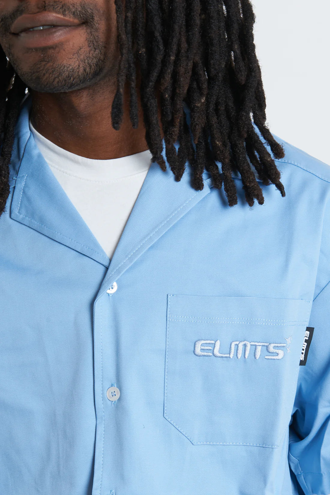 Jacket embroidered Sky