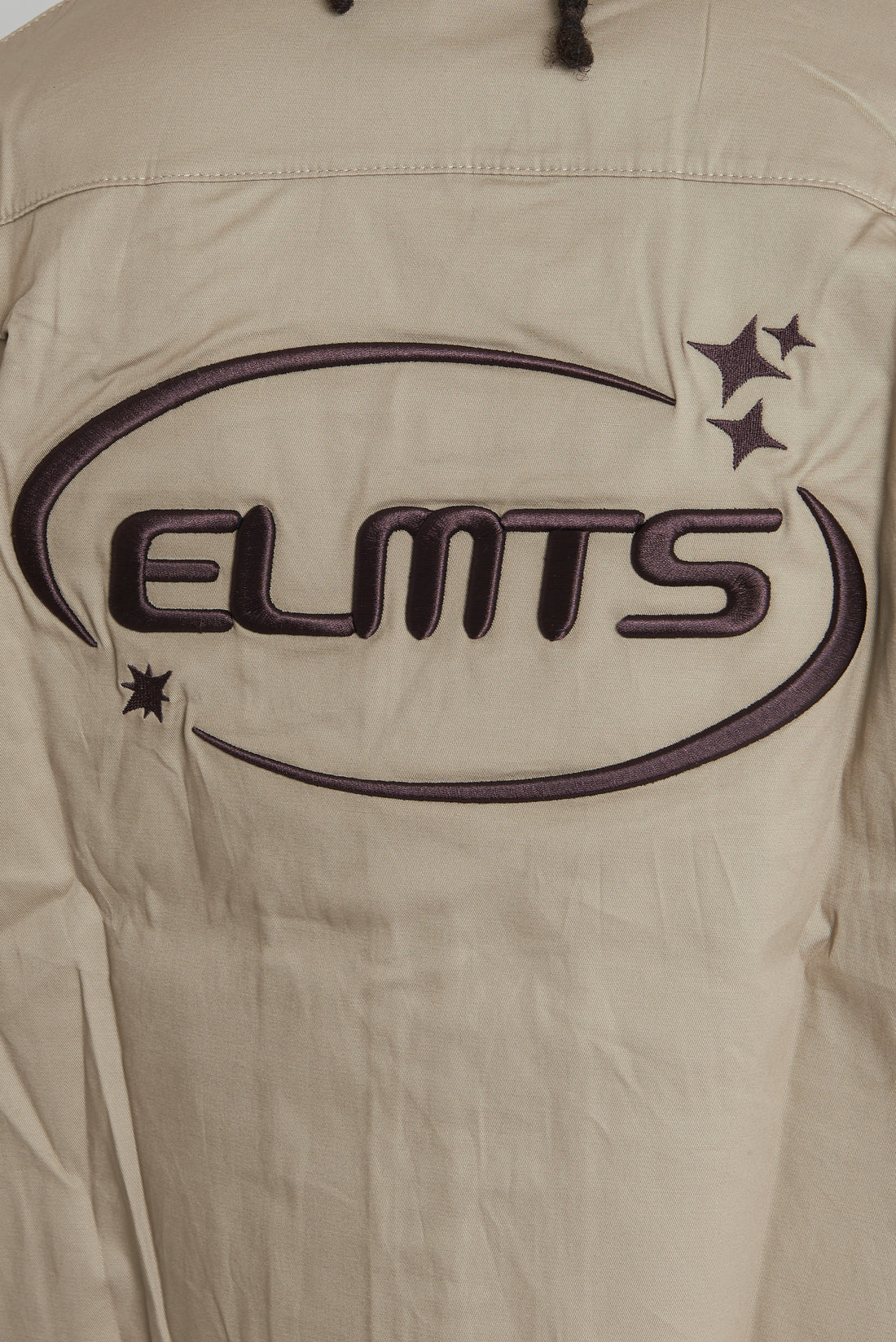 Jacket embroidered Sand