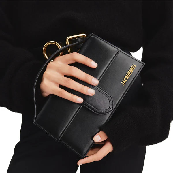 Jacquemus Bambino Grand Black / Gold