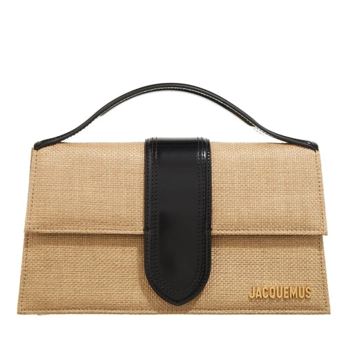 Jacquemus Grand Bambino Ivory Black