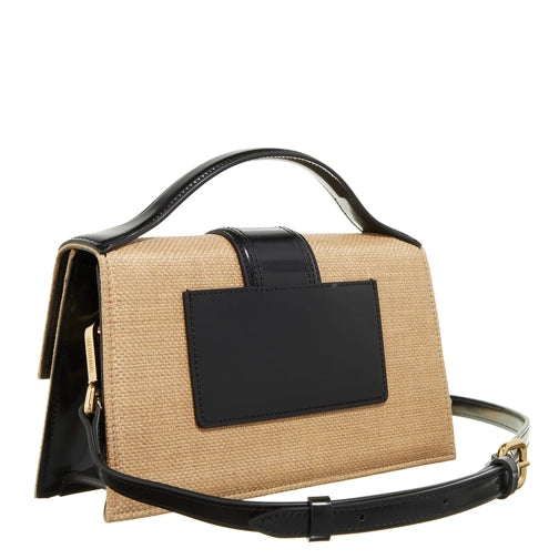Jacquemus Grand Bambino Ivory Black