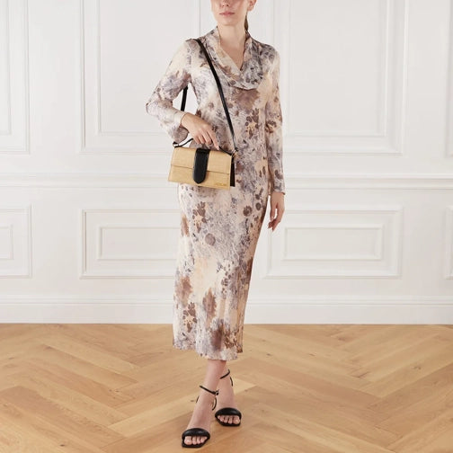 Jacquemus Grand Bambino Ivory Black