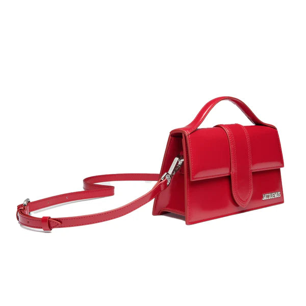 Jacquemus Grand Bambino Red / Silver