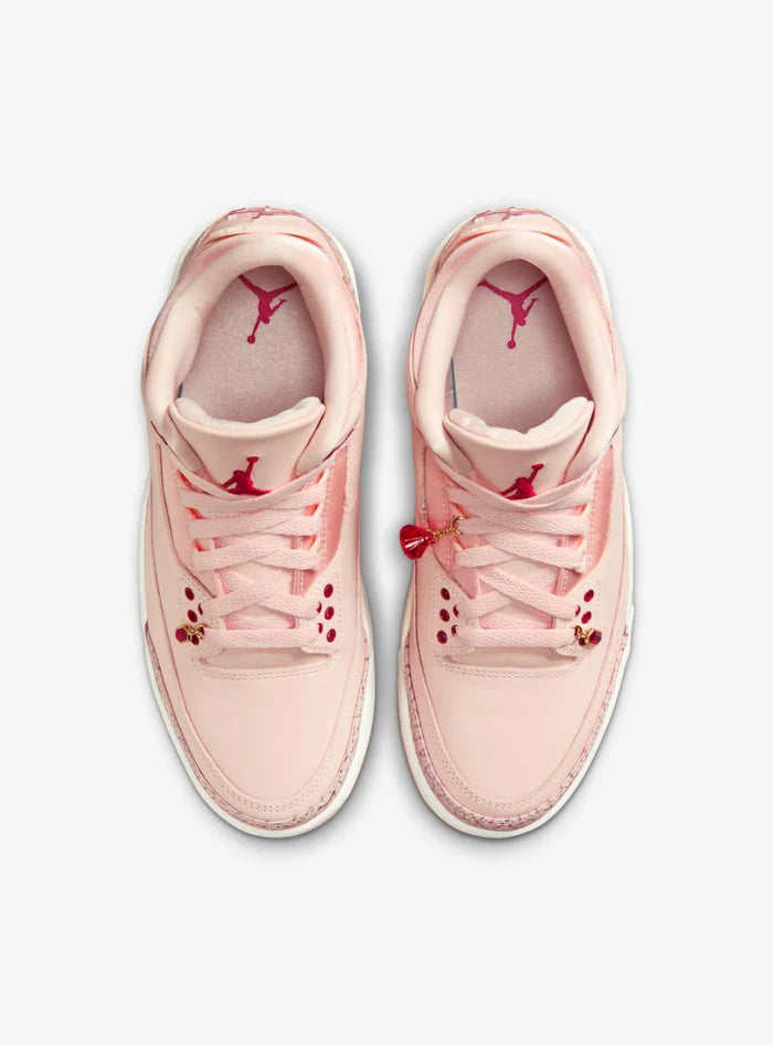 Jordan 3 Retro 'Valentine's Day' (2025) (W)