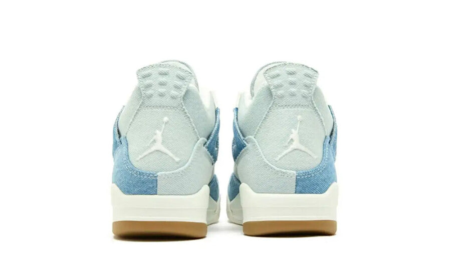 Jordan 4 Retro TEX Denim Worn Blue (W)