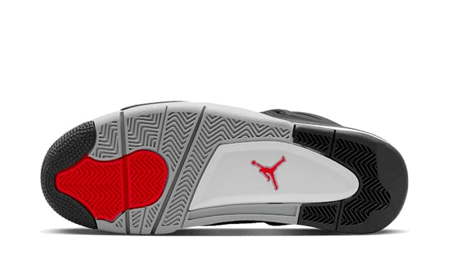 Jordan 4 Retro SE Black Canvas