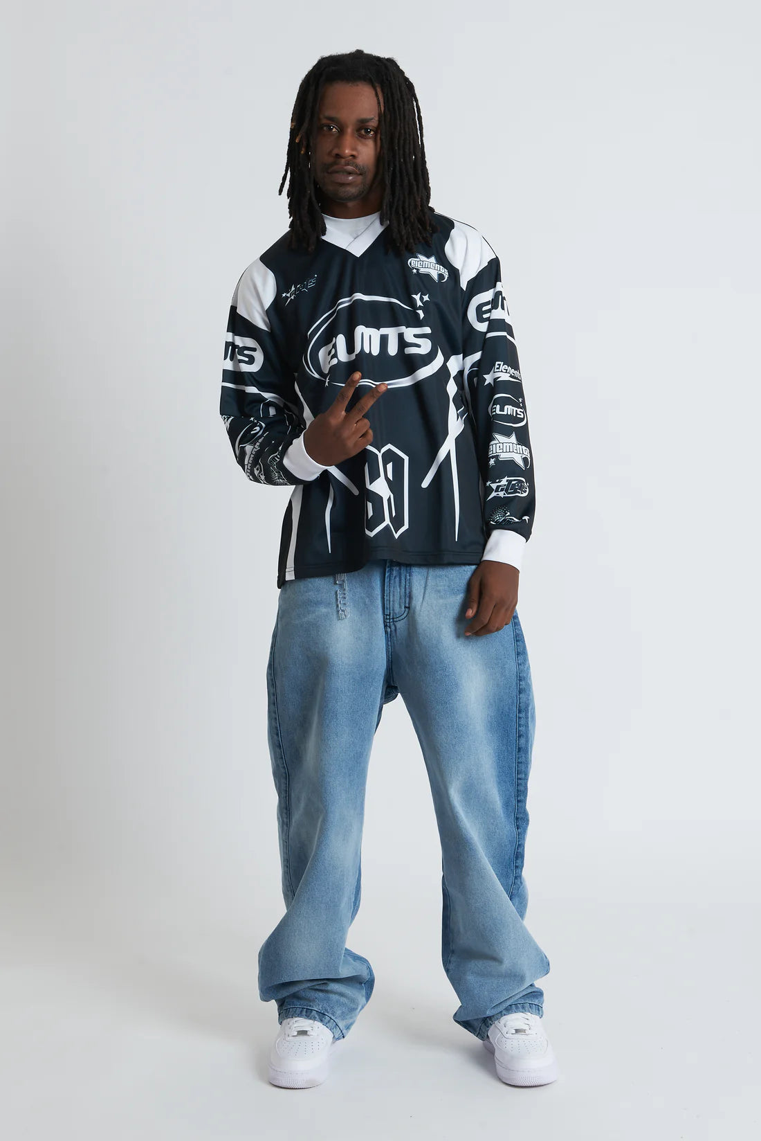 Longsleeve Sixnine Black