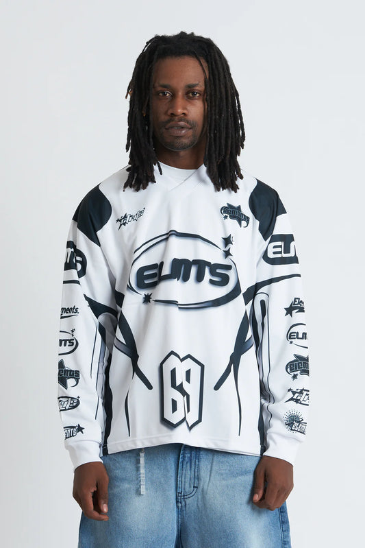 Longsleeve Sixnine White