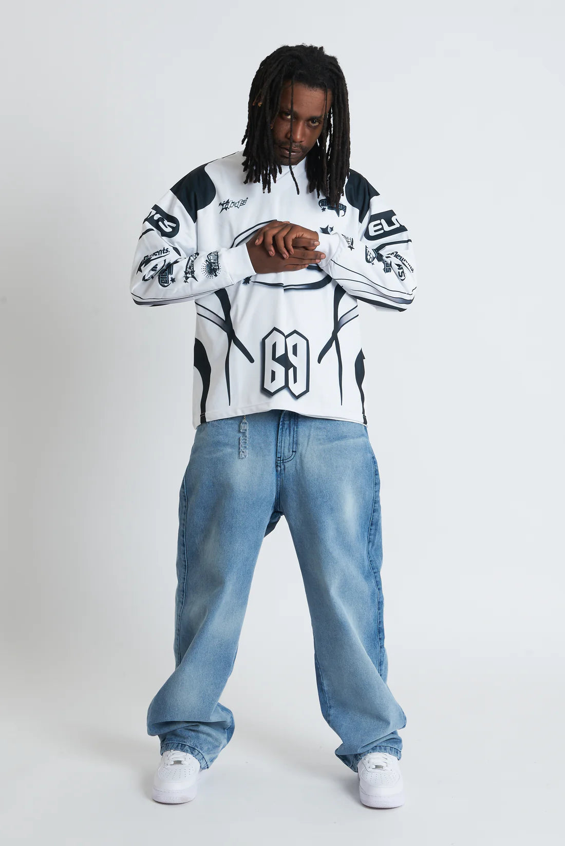 Longsleeve Sixnine White