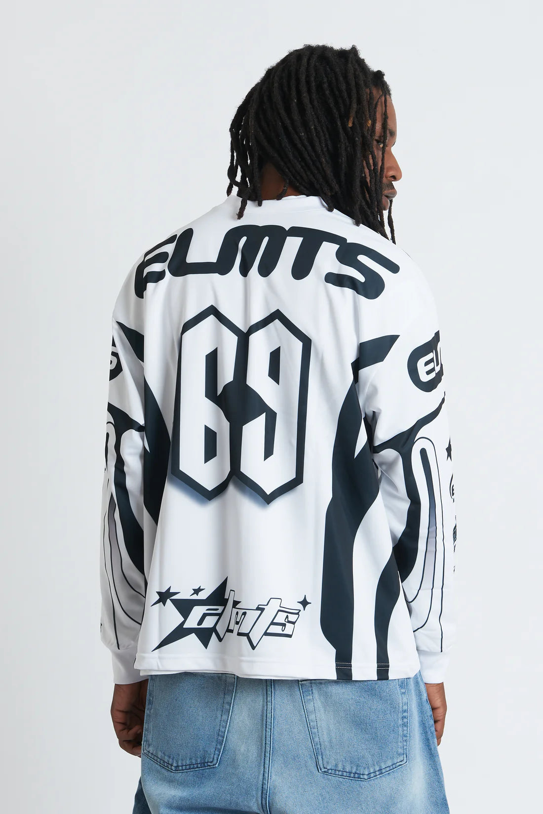 Longsleeve Sixnine White