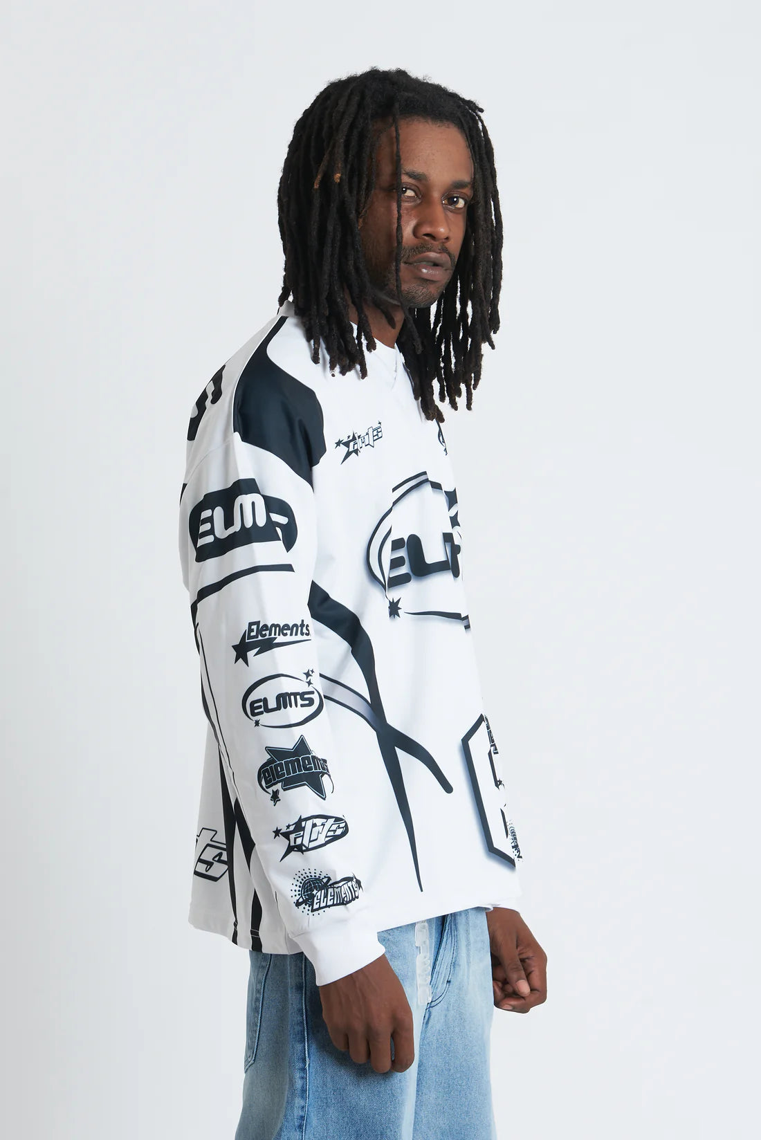 Longsleeve Sixnine White