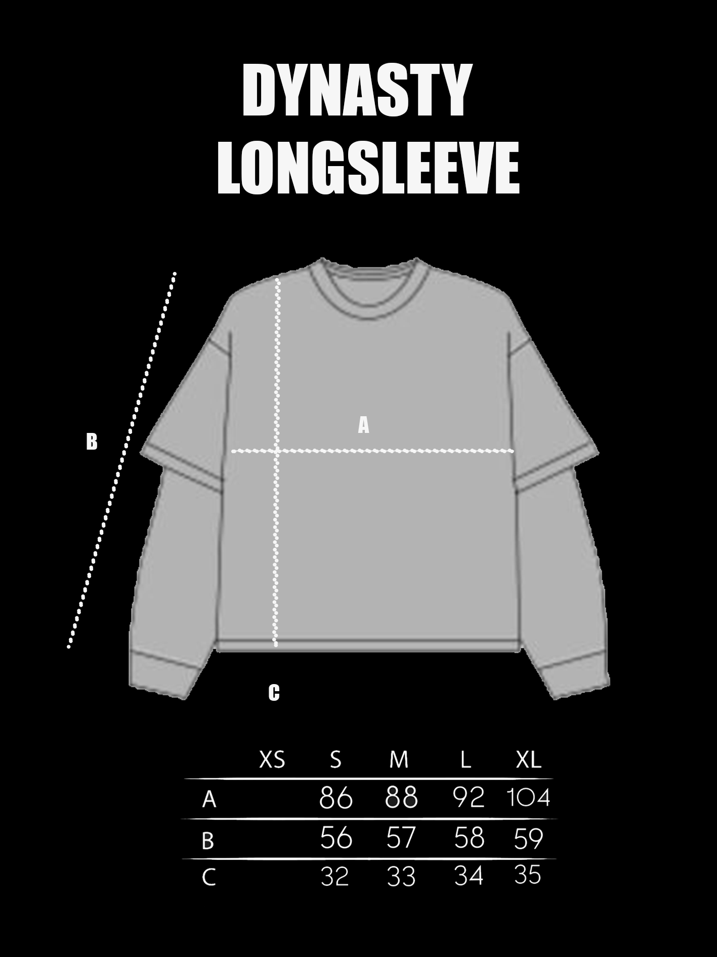 Dynasty Tribal Frost Longlsleeve White