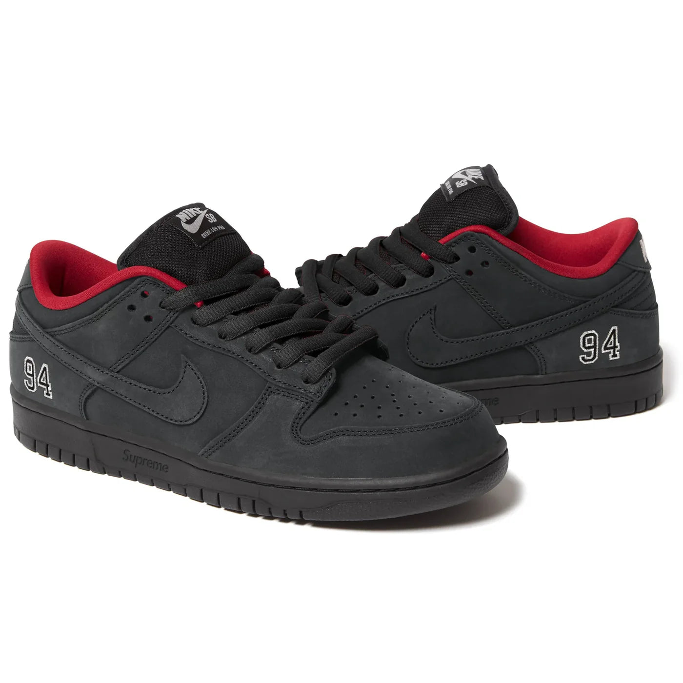 Dunk Low SB Supreme 94 Black