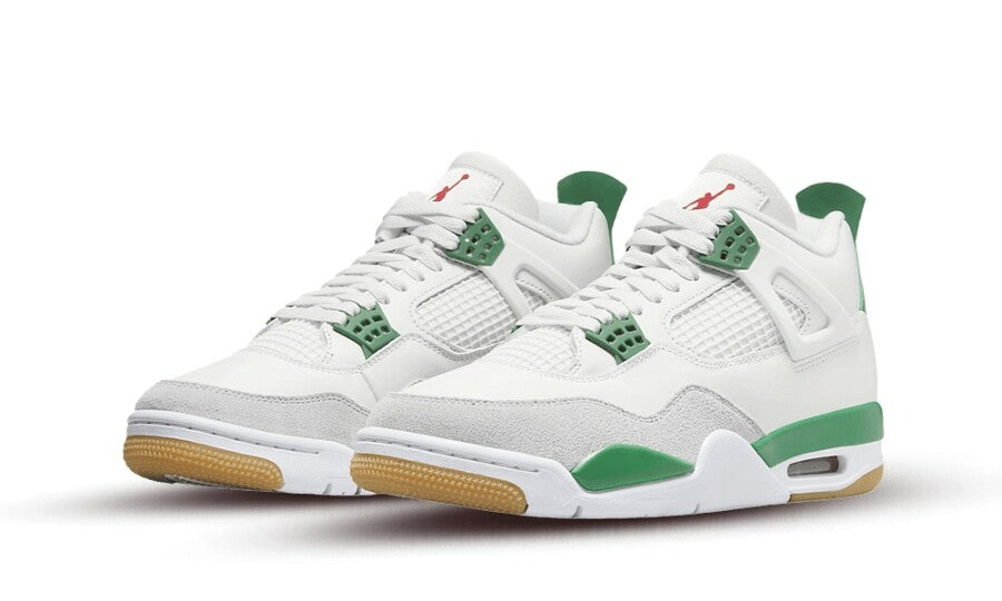 Jordan 4 Retro SB Pine Green