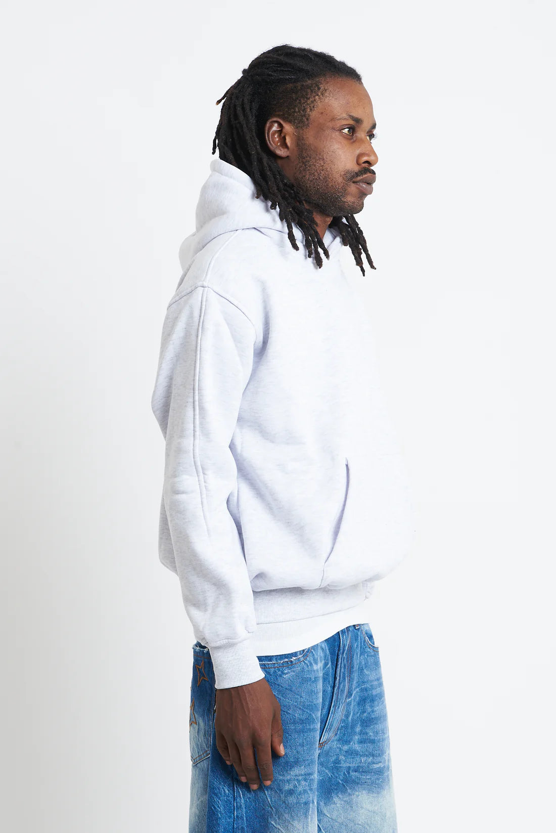 Perfect Hoodie Grey Nik
