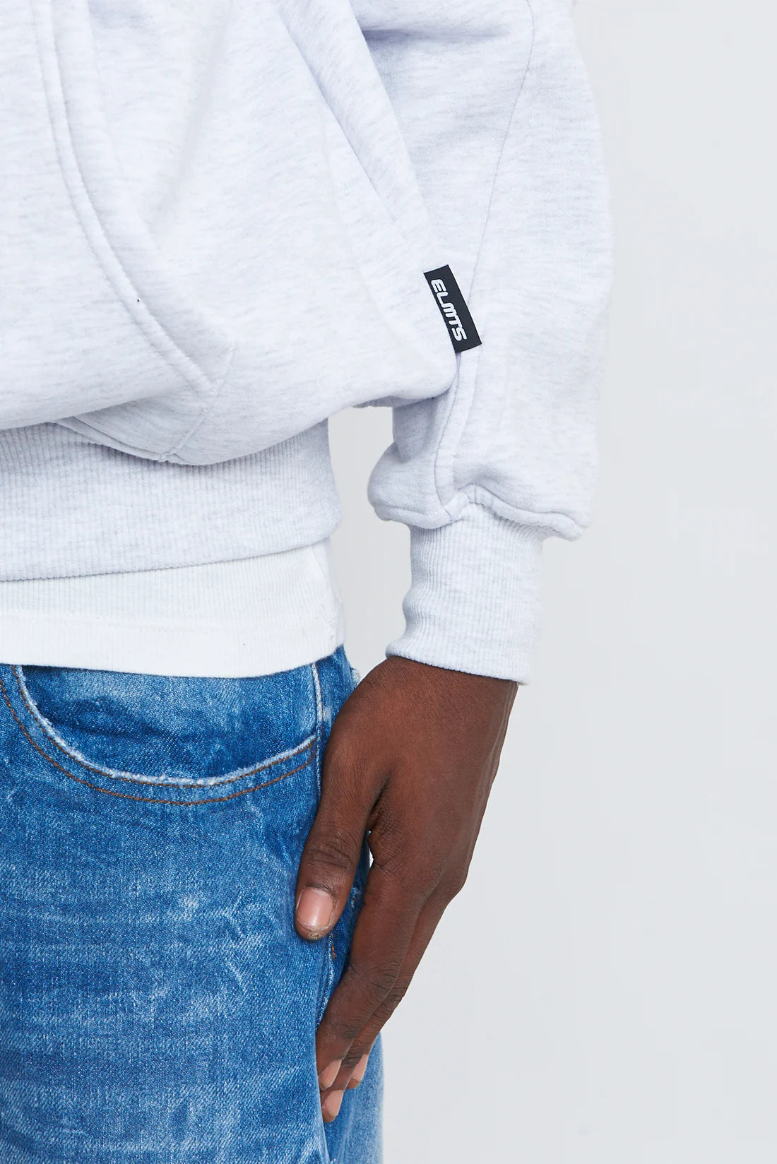 Perfect Hoodie Grey Nik