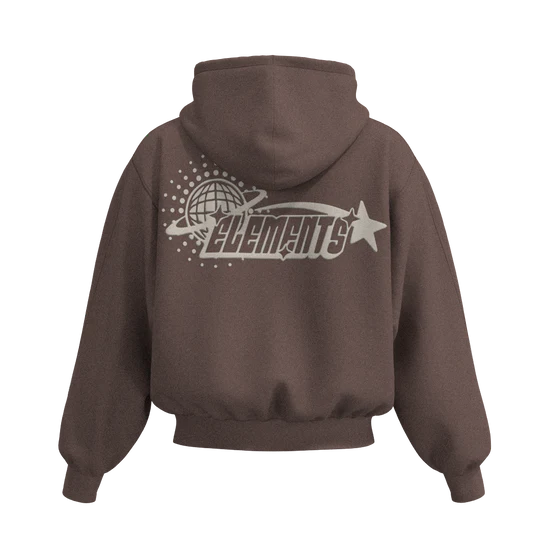 Perfect Hoodie Policot World Line Choco/Cream