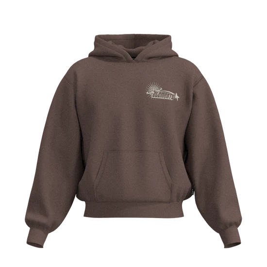 Perfect Hoodie Policot World Line Choco/Cream