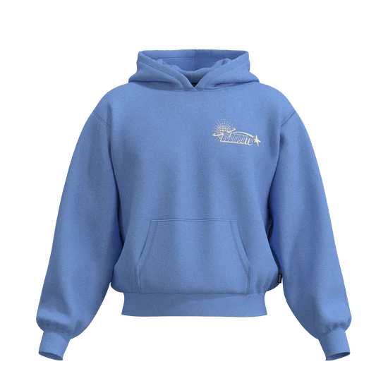 Perfect Hoodie Policot World Line Sky/White