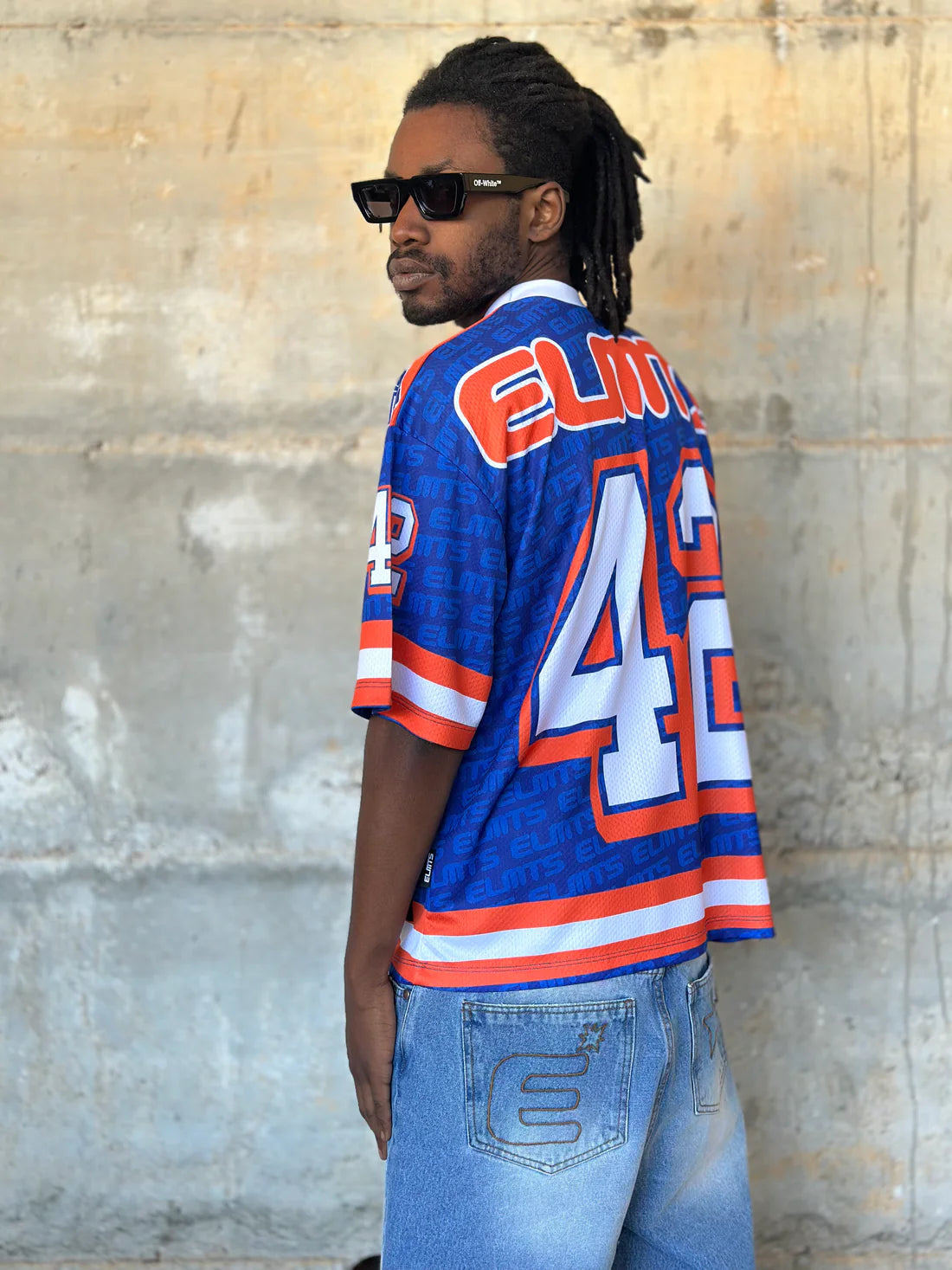 Hockey Short Sleeve Detroit