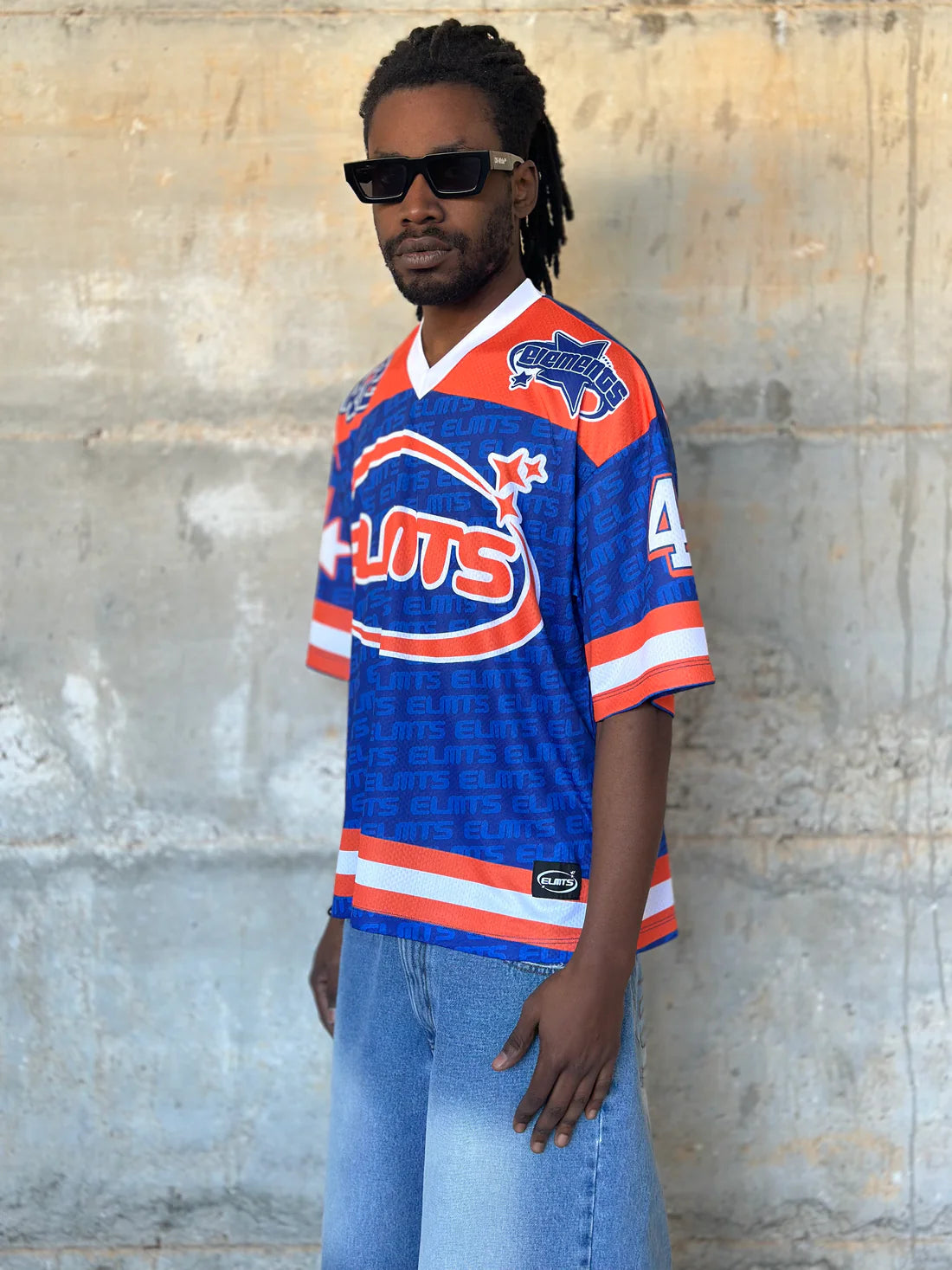 Hockey Short Sleeve Detroit